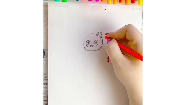 Как нарисовать Панду из Адопт Ми Роблокс Петы в Адопт ми Картинки адопт ми Простые рисунки смотреть онлайн