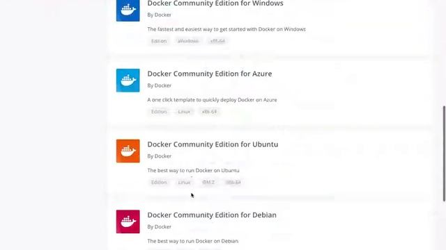 Baixando o Docker Toolbox para Windows смотреть онлайн