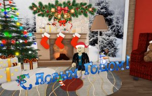 Рождественский Вечер В Мастерской Санты ? Christmas Eve in Santa's Workshop ? в Роблокс