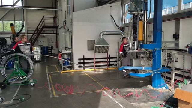 Очистка систем технологической вентиляции на производстве красок Зигверк смотреть онлайн