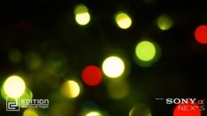 SONY α NEX-5 | blury lights