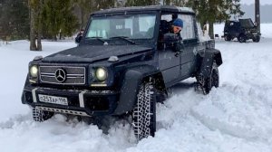 КАК УГРОБИТЬ ГЕЛИК МАЙБАХ ЗА ОДИН OFF-ROAD! 1