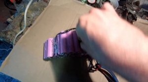 Ремонт аккумулятора электро велосипеда, замена ячейки!!!