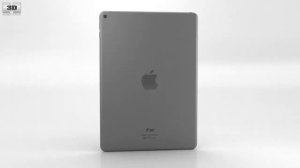 Apple iPad Air 2 Space Grey by 3D model store Humster3D.com