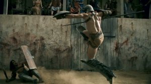 не все бои гладиаторов на арене из сериала Спартак: Боги арены / Spartacus: Gods of the Arena