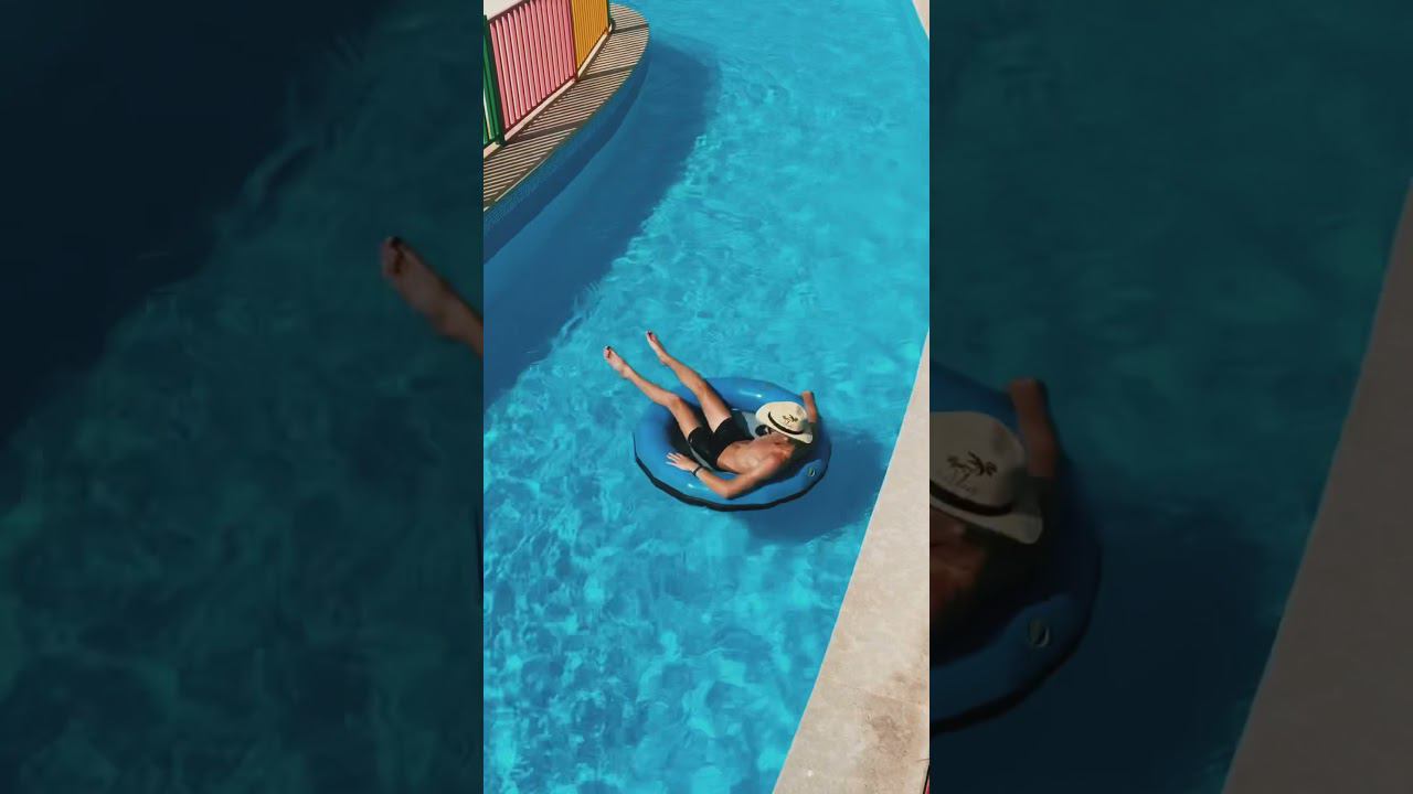 Классный аквапарк в Rixos смотреть онлайн