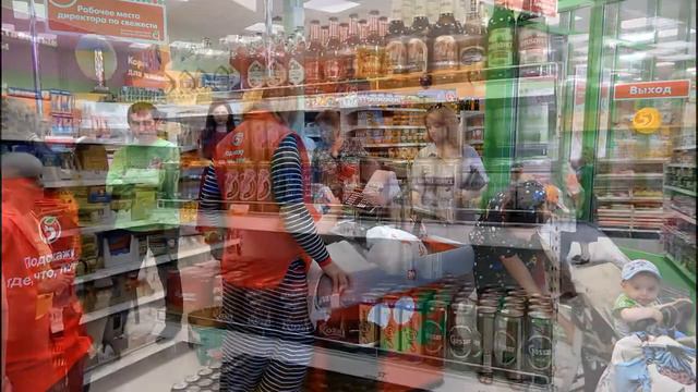Пятёрочка открылась  в Майском