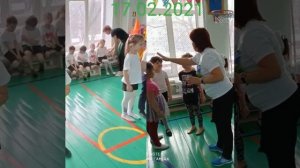 Эстафета к 23 февраля подготовительная группа