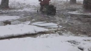 Мотобуксировщик Щукарь 13 л.с