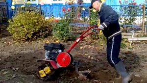 Культиватор MTD T330 M с плугом 2012