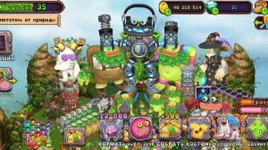 Не чего не делаю в моих поющих монстрах. #Мои_поющие_монстры