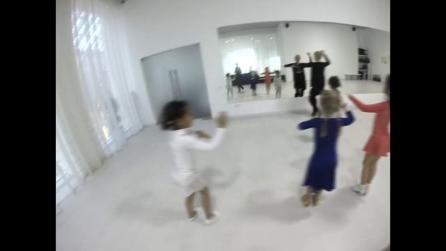 Бальные танцы (дети) Лиля Фатехова Crocus Dance School смотреть онлайн