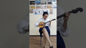 ВВДШИ . Андреева Алёна 3 кл домры.2 тур.Корелли *Сарабанда*.Газанчян *Ночью с лампой не страшно*