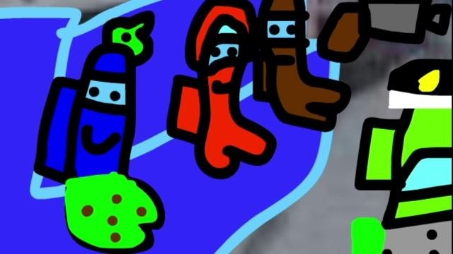 1 серия 1 сезон и 1 выпуск амонг ас шорты