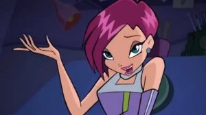 Девочка плакса Винкс