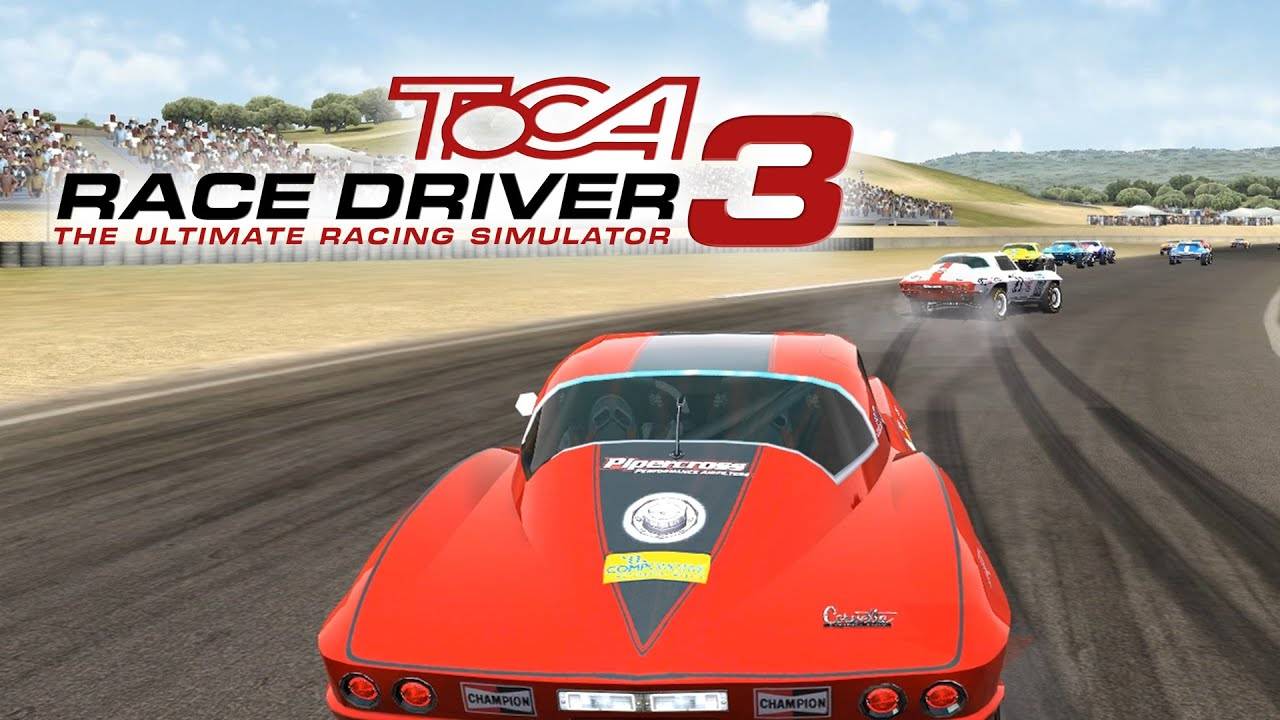 ToCA Race Driver 3 #14 - Любимый соперник