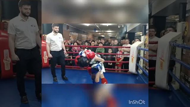 ПОБЕДА Исакова Ахмеда (БУЛАТ РОССИЯ) 11лет, 32кг, 02.04.2023, Москва, кикбоксинг К-1 смотреть онлайн