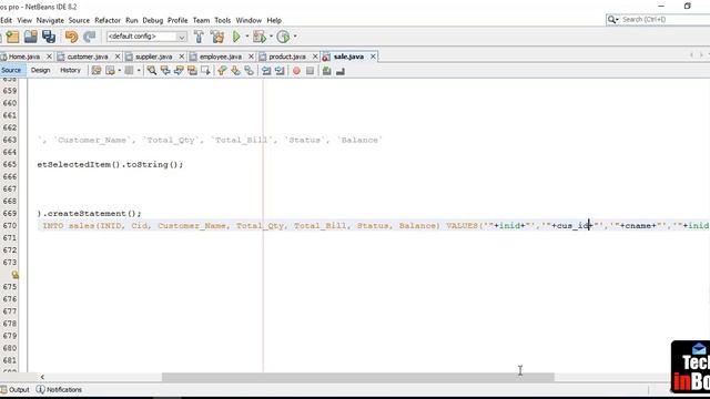 Java MYSQL NetBeans POS  inventory System Full Project with Src code #8 DappCode Powerful POS