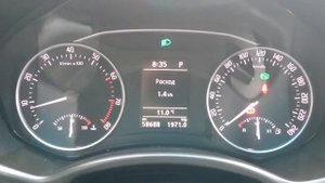 Панель приборов шкода октавия А5 2010 год
