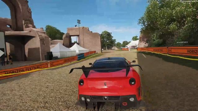 Как получить Ferrari 599xx evo в Forza horizon 4 смотреть онлайн