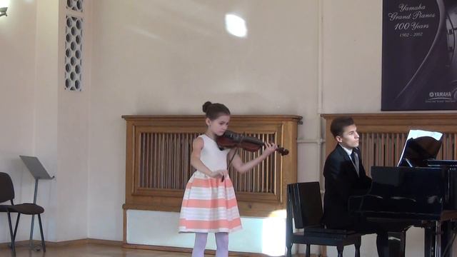 Мария Демиденко. О. Ридинг. "Маленькая баллада" . смотреть онлайн