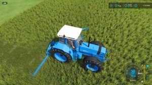 Relax With Colors ! Grass Cutting With Colored Tractors - Farming Simulator 22