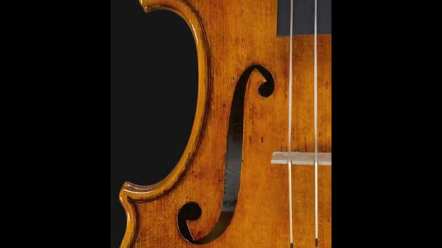 ITALY-CREMONA-VIOLIN FERNANDO LIMA