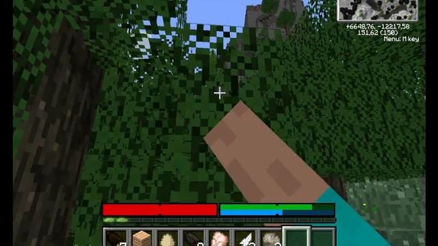 Стартовый гайд по моду TerraFirma Craft(1.4.5.) смотреть онлайн