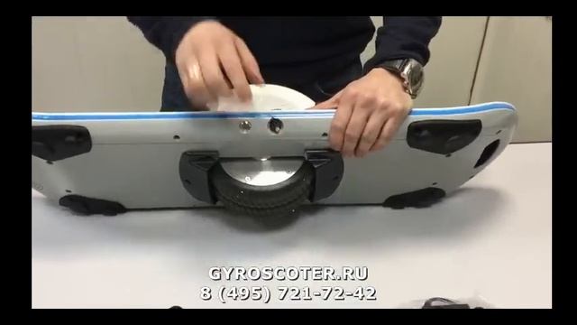 Видеообзор электро-самоката Hoverboard