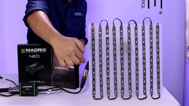 How To Set Up Madrix Software Using DMX LED Strip