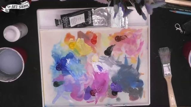 Aquarius Star Gnome Step by step Acrylic Painting | TheArtSherpa