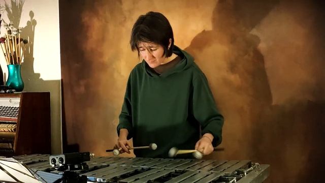 Евгений Крылатов - "Прекрасное далёко" из к/ф "Гостья из будущего" вибрафон Кристина Дзейтова.