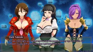 Burokku Girls | Game Gameplay Visual Novel | The Real Evil | Part15