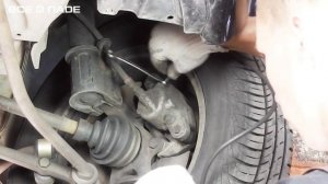 Прокачка тормозной системы. Лада Калина (Lada Kalina - AvtoVAZ)