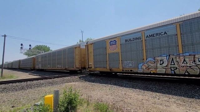NS NORFOLK SOUTHERN Trains. A day in Sandusky, Ohio. смотреть онлайн
