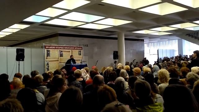 Отец Андрей Ткачев в СПБ 1.11.2018 1 смотреть онлайн
