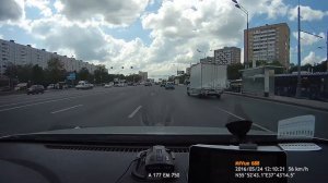 Въезд в Москву со МКАДа
