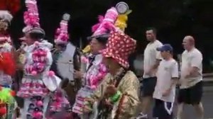 Фистервиль ,США , Парад в День Независимости