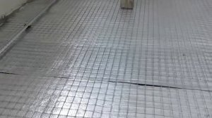 Тёплый пол на лоджии.