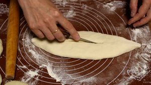 Хачапури по-Аджарски - из дрожжевого теста в духовке!