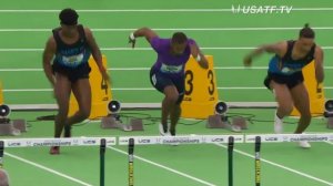 60m hurdles