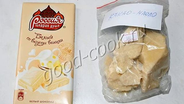 Шоколадный велюр. Рецепт приготовления