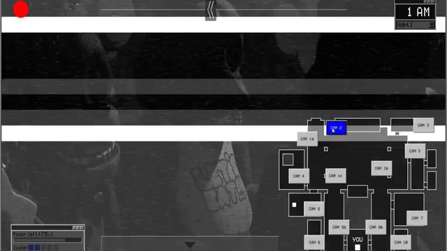 ФНАФ Плюс Вышел прохождение 1