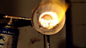 Закалка фрезы в домашнем горне