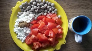 Невероятно сытный ДИЕТИЧЕСКИЙ салат для похудения. Необычный вкус. Готовится за 5 минут.Вкусно.Тутси