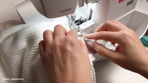 Как сшить свитер