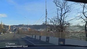 дорога из Краснодара в  Сочи (чз Горячий Ключ)