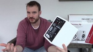 Pioneer DJ Monitors DM-40BT-W  - Review