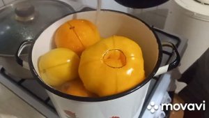 ГОТОВЫЙ СОУС на зиму, из жёлтых ТОМАТОВ.