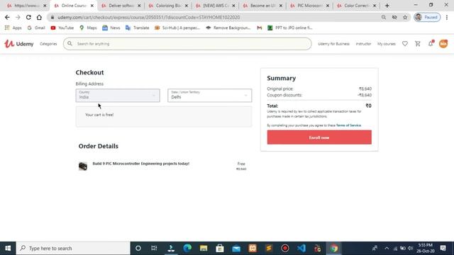 Top Udemy Free Courses with Certificate 2020|HTML|CSS|JAVASCRIPT|PYTHON|JAVA|ANGULAR|REACT|SOFTWARE смотреть онлайн